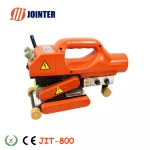 Hot Air Wedge Plastic Welder with Smart Welding Tips for High Density Polyethylene HDPE Welding