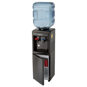 Hot and Cold Bottled Water Cooler/Dispenser