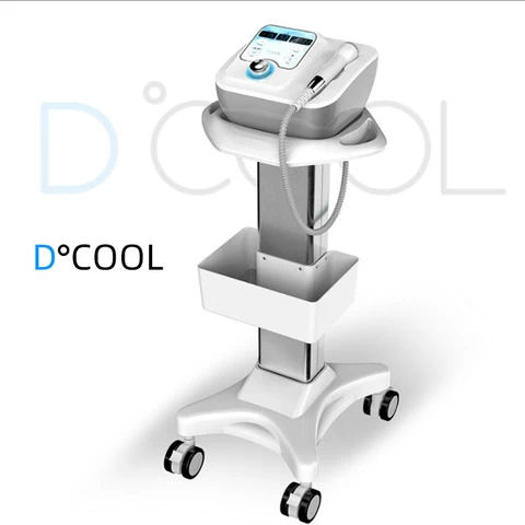 Hot And Cold Hammer Needle Free Mesotherapy Machine With Heating Cooling And Electroporation