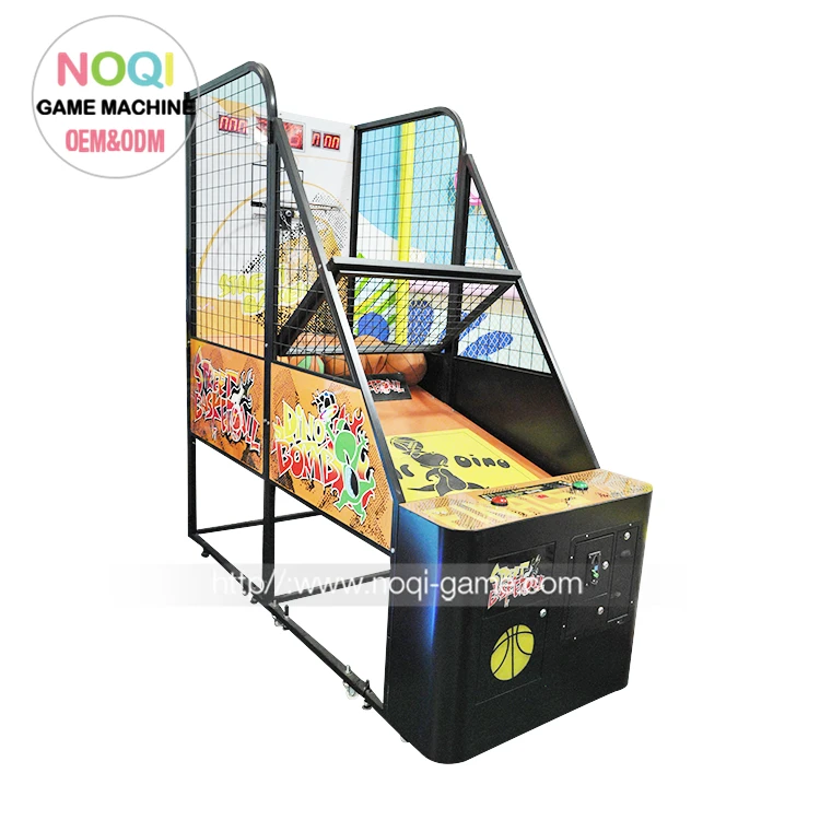 Hot cake design music arcade basketball system+basketball shooting arcade product