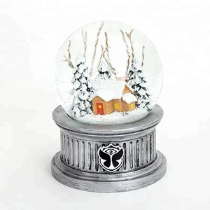 Hot Custom Christmas Snow Globe, Resin Snow Globe Souvenirs, Glass Globe Souvenirs