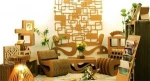 Hot customized special unique home furniture sets