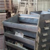 hot dip galvanized low carbon steel floor ditch or well grating trench cover