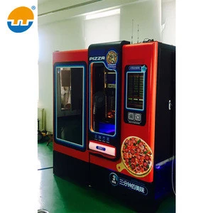 Hot Fresh Automatic Pizza Vending Machine