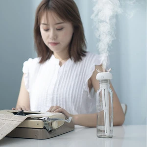 Hot Home Appliances Air Conditioning Ultrasonic Portable Humidifier With Diffuser Cool Air Humidifier