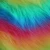 Import Hot New Color Artificial Fur Rainbow Faux Fur Fabric from China