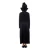 Import hot New design children gorgeous Black vampire dress for Goth Style girl Costume from China