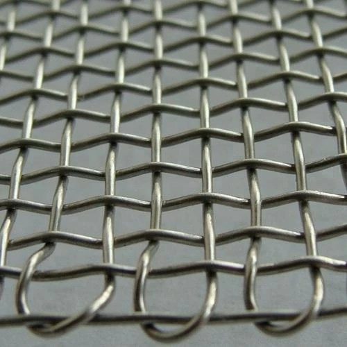 Hot product with different weaving method and applications iron wire mesh crimped wire mesh