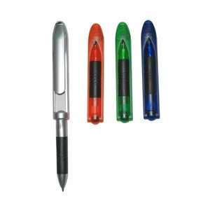 Hot Promotional Plastic Folding Ballpoint Pen