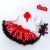 Import Hot red white ballet skirt playful baby girls clothing sets from China