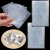 Import Hot Sale 500pcs 61x88mm Holographic Card Sleeves Trading Card Protectors Transparent Holographic Penny Sleeves from China