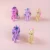 Import Hot Sale 110mm 16pcs Series Factory Custom Little Horse PVC 3D Plastic Cartoon Miniature from China