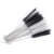 Import Hot Sale 12 Pack Nylon Straw Brush Bottle Cleaner Stainless Steel Straw Cleaning Brush Set from China