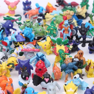 Hot Sale 144 pcs Pokemon figure Toys For Kids