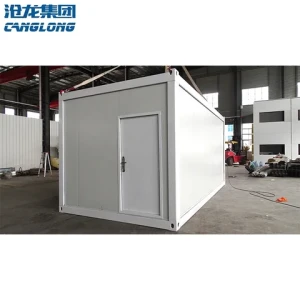 hot sale 20ft Flat Pack Container Houses Prefabricated Buildings Modern Prefab Container homes