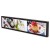 Import hot sale 37 inch digital shelf edge half display stretched bar lcd android supermarket lcd advertising screen signage from China