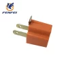 Hot sale 3p ac power jack to 2p flat ac plug from factory ,high quality power accessories