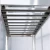 Import Hot sale 4 tiers layers level stainless steel stacking racks storage shelves for kitchen supermarket shops warehouse from China