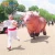 Import Hot sale advertising inflatable bull shaped costumes parade party inflatable suits for sale from China