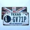 hot sale American license plates travel souvenirs