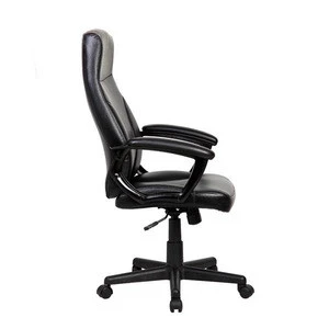 Hot Sale And Good Quality Black Chairman Office Chair Specification Swivel Chair Office Furniture