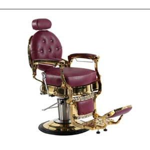 hot sale antique barber chair with superior quality ;heavy duty hydraulic recliner chair;vintage chair
