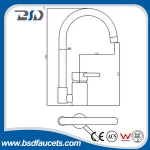 Hot Sale Best Price Kitchen Accessories Kitchen Sink Faucet Mixer