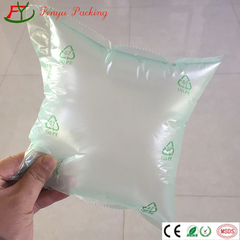 hot sale best quality 30um thickness nylon material 600m long air cushion bubble film rolls used on sealed air machines