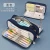Import Hot Sale Canvas Pure Color Pencil Box Case Stationery Pen Bag For Teenagers from China