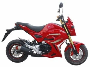 Hot Sale China 4 Stroke Air Cooled Racing Motorcycle HS120-A