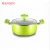 Import Hot sale clean aluminum ceramic coating cookware with Eco-friendly future from China
