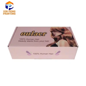 Hot Sale Collapsible Corrugated Paper Cosmeticsskin Care Product Lip Gloss Packaging Paper Box
