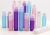 Import Hot Sale Colored Perfume Roll On Bottle Pen Shape Plastic Roll On Bottle with Steel Roller Ball from China