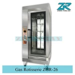 Hot sale Commercial Gas Rotary Rotisserie