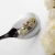 Import hot sale custom stainless steel tableware set dessert spoon from China