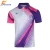 Import Hot Sale Customized Badminton Uniform With High Quality 100% Polyester Badminton Jerseys from China