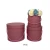 Import Hot Sale Cylinder Florist Portable Box Black Round Flower Hat Box Flower Gift Box 3PCS SETS 190 X 215mm from China