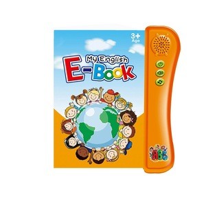 Hot Sale English E-Book Kid Toys Online Book Juguetes Educational Toy For Boys Girls