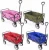 Import Hot sale foladable mesh garden cart,portable hand trolley price from China
