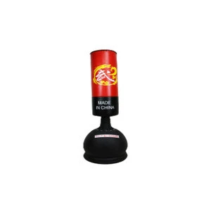 Hot sale free standing water or sand punching bag for training