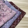 Hot sale Hacci Knit Fabric Bodkin Woolen Acrylic Polyester Wool Luxury textile