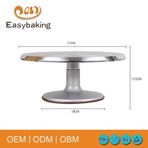 hot sale high quality cake stand turntable