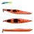 Import Hot Sale High Quality Cheap Sit in Single Person Plastic Fishing Canoe Kayak from China