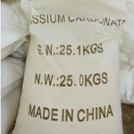 Hot Sale High Quality Industrial Grade Potassium Carbonate