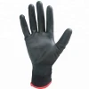 hot sale household safety gloves mechanic saftey gloves PU safety gloves en 420
