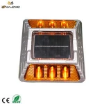 Hot sale IP68 aluminum solar road marker,solar flashing road cat eye ,aluminum solar road stud