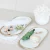 Import Hot Sale Jewelry Ring Holder Home Decoration Ceramic Jewelry Storage Plate Gift from China