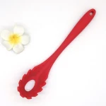 Hot sale Kitchen Cooking Tools 5 Piece Silicone pasta Utensil Set for non-stick pan