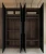 Import hot sale modern design wooden wardrobe cabinet bedroom house furniture walnut color wardrobe from China