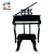 Import Hot sale musical wooden kids playing piano in black W07C014 from China